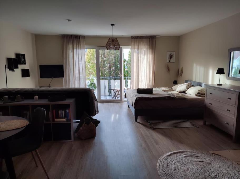 Gemuetliches Ferienapartment Mit Optionaler E-Ladesaeule Eichenzell Exterior photo