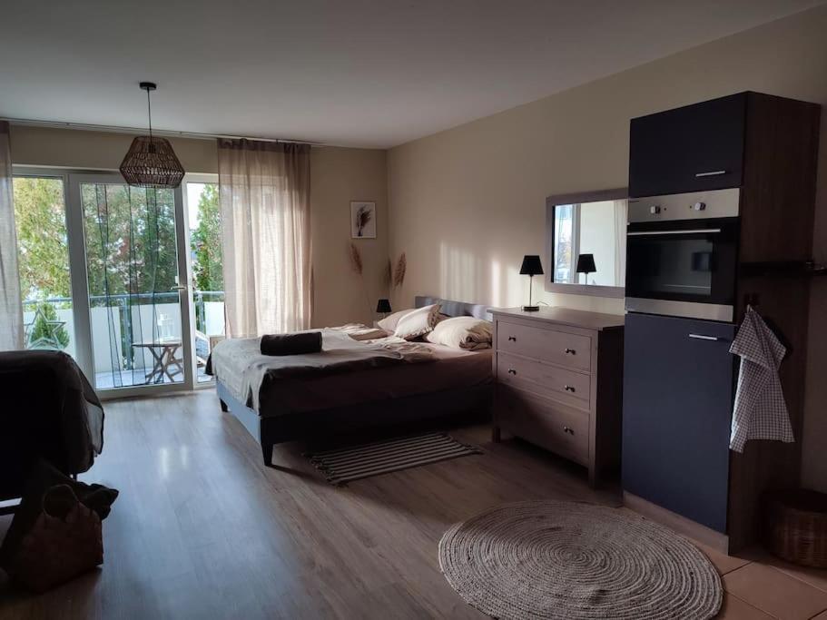 Gemuetliches Ferienapartment Mit Optionaler E-Ladesaeule Eichenzell Exterior photo